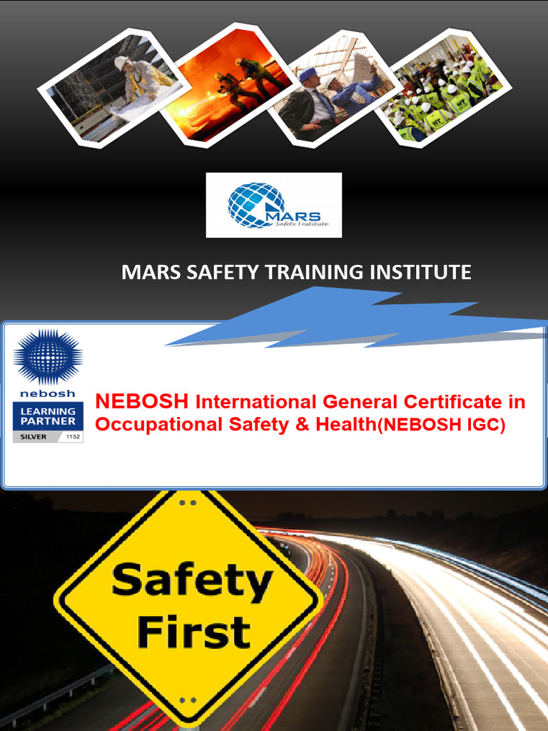 NEBOSH IGC Safety Certification Course | PDF | Occupational Safety And ...