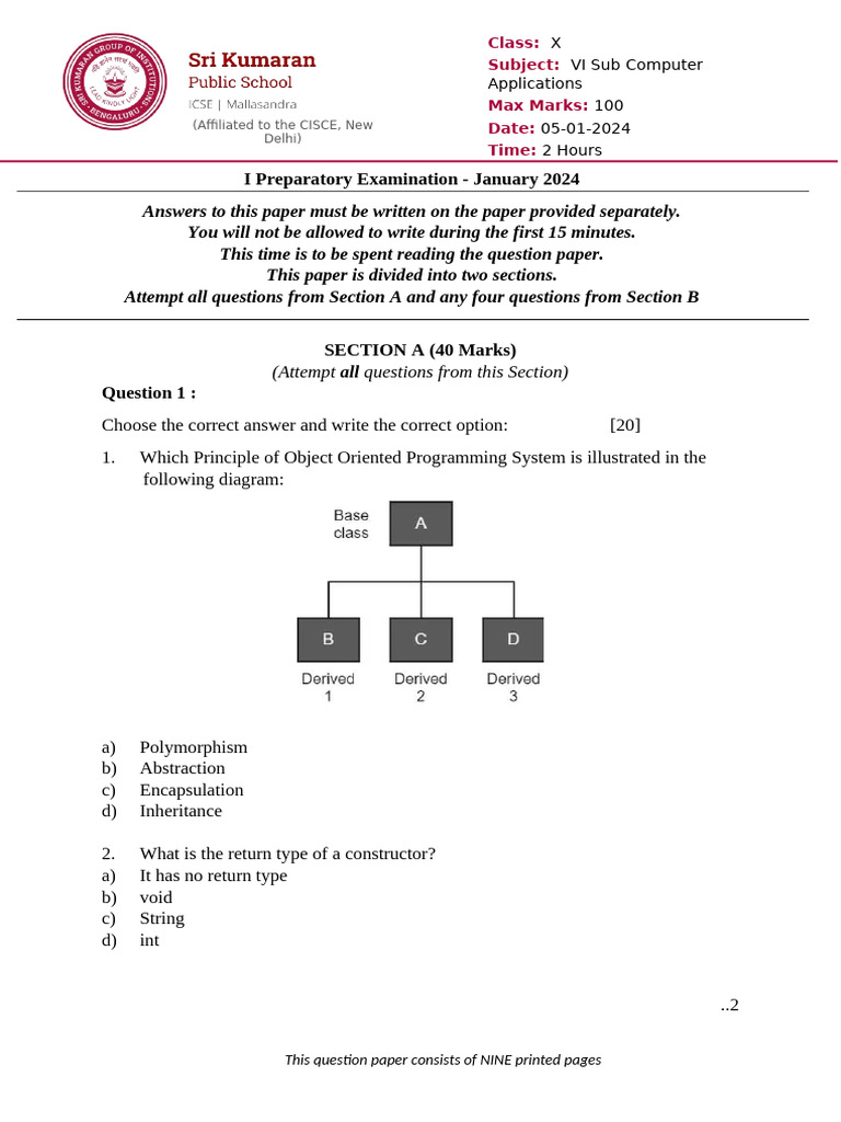 Computerapplication 85017 | PDF | Programming | Computer Program