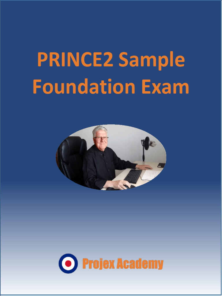 148. PRINCE2 Foundation Sample Exam | PDF | Risk | Risk Management