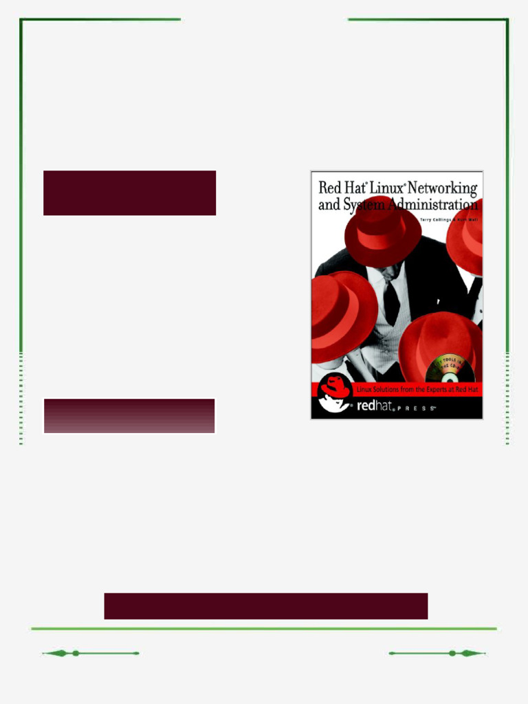 Red Hat Linux Networking and System Administration Terry Collings ebook ...