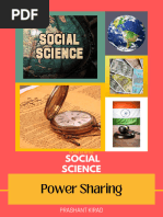 Power Sharing in Class 10 Civics Notes | PDF