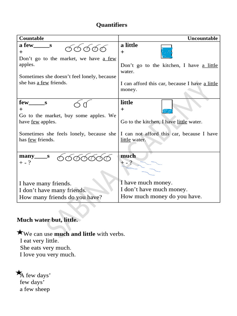 Quantifiers | PDF