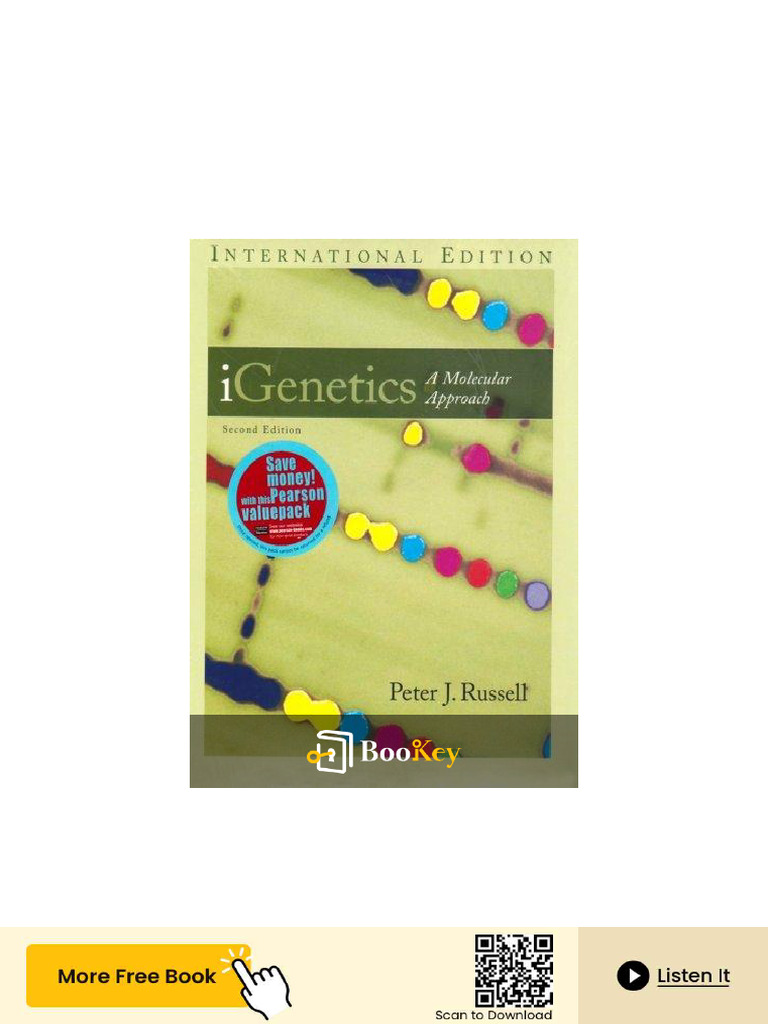 iGenetics: Molecular Insights Explained | PDF | Dominance (Genetics) | Rna