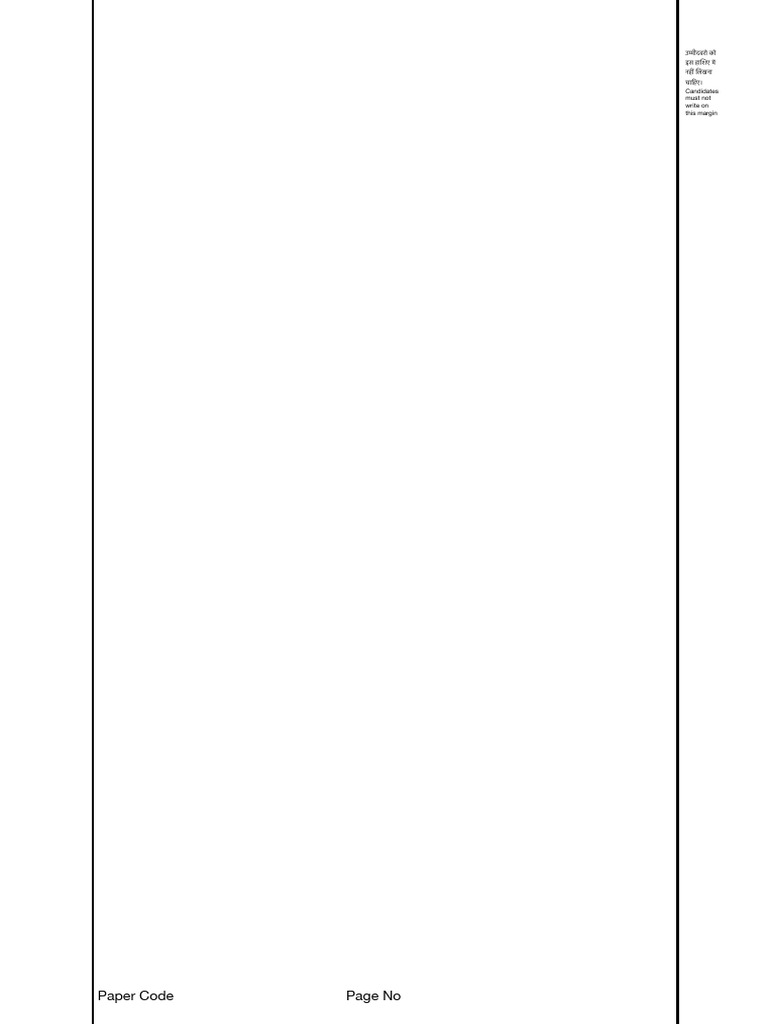 Model Answer Sheet2121602219585 | PDF