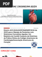 Infarto: Diagnóstico e Tratamento | PDF | Infarto do Miocárdio | Fisiologia