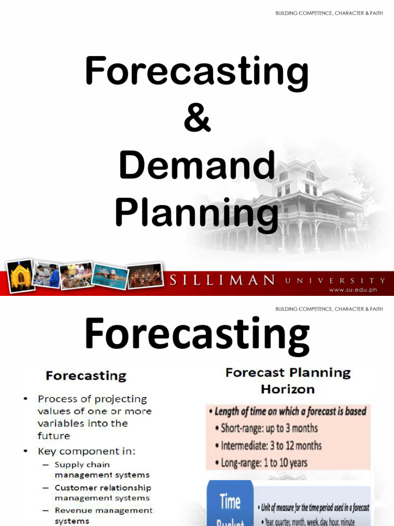 Effective Forecasting Techniques Guide | PDF | Forecasting | Dependent ...