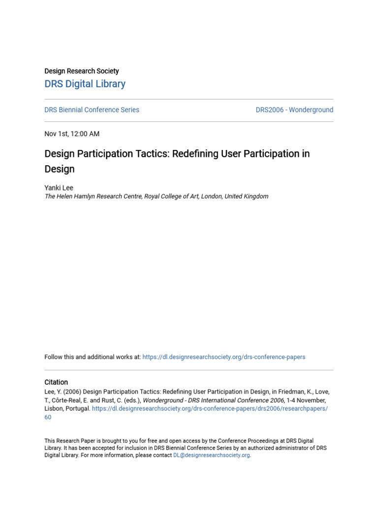 Önemli_Design Participation Tactics_ Redefining User Participation in ...