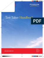 Test Taker Handbook