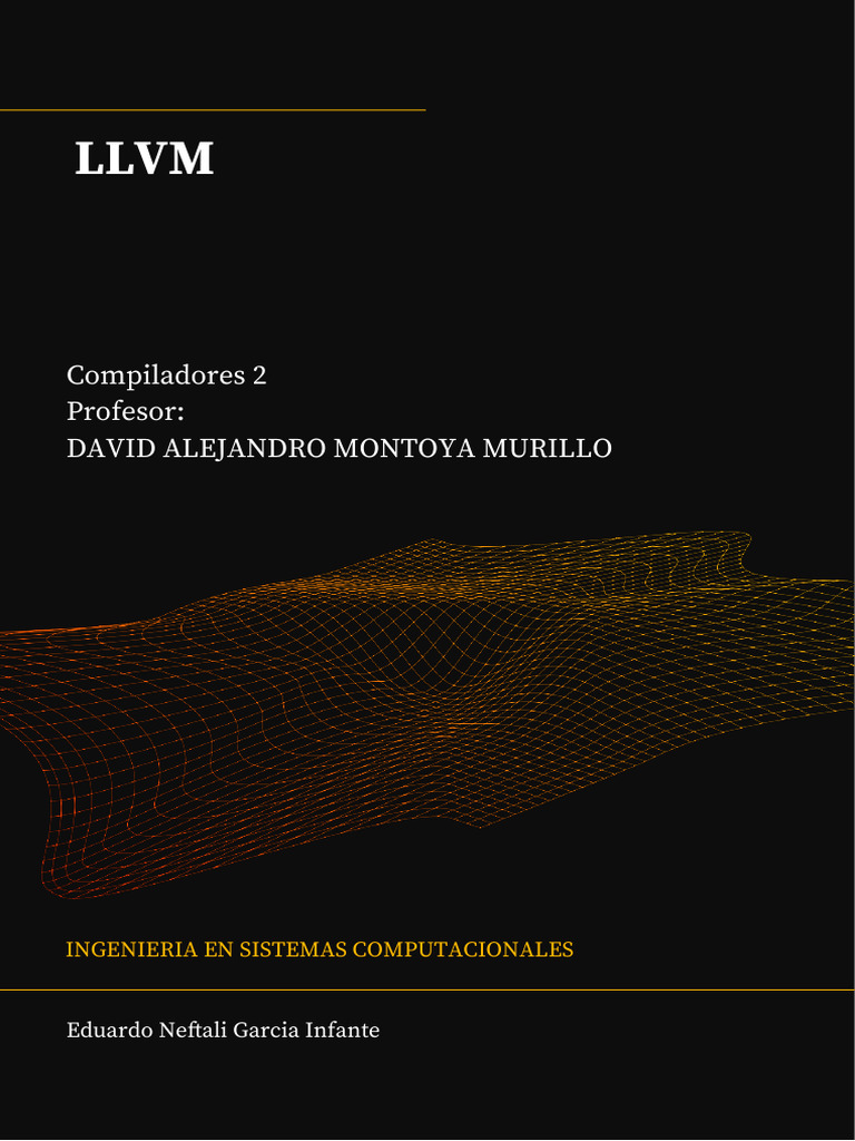 Introducción a LLVM en Compiladores | PDF
