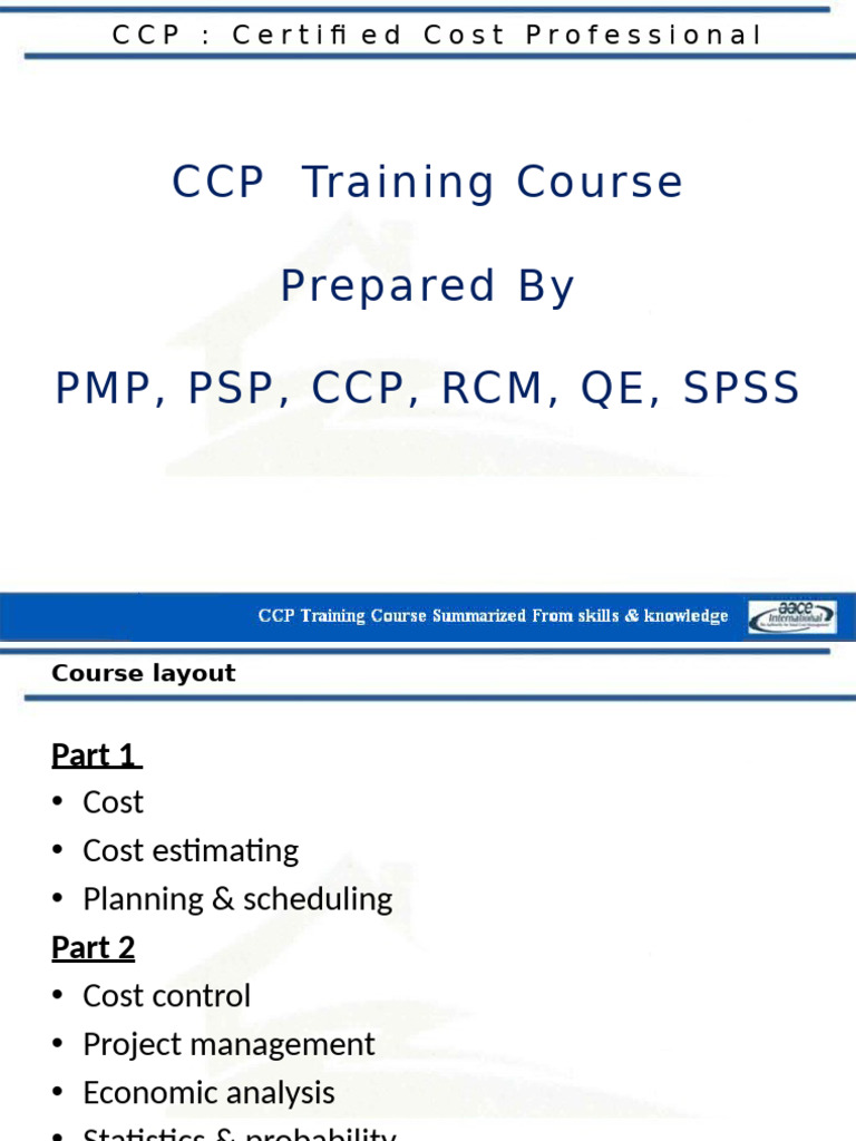 Certified Cost Professional Training Guide | PDF | Depreciation | Taxes