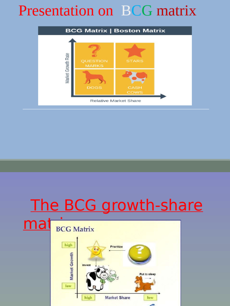 BCG MATRIX | PDF