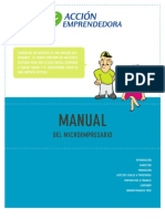 Manual Microempresario