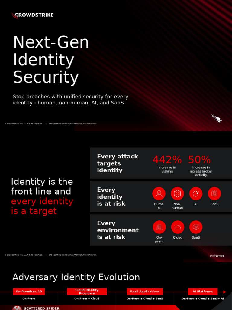 Next-Gen Identity Security Solutions | PDF | Cloud Computing | Cybercrime