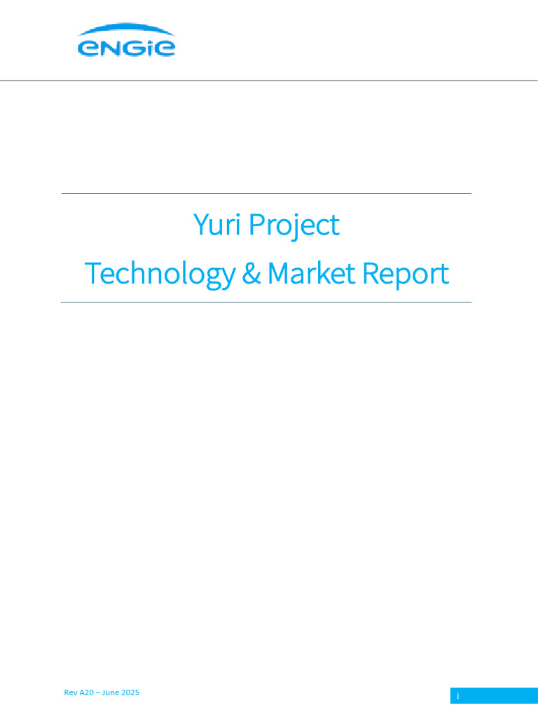 Yuri Renewable Hydrogen Project Insights | PDF | Water | Solar Power