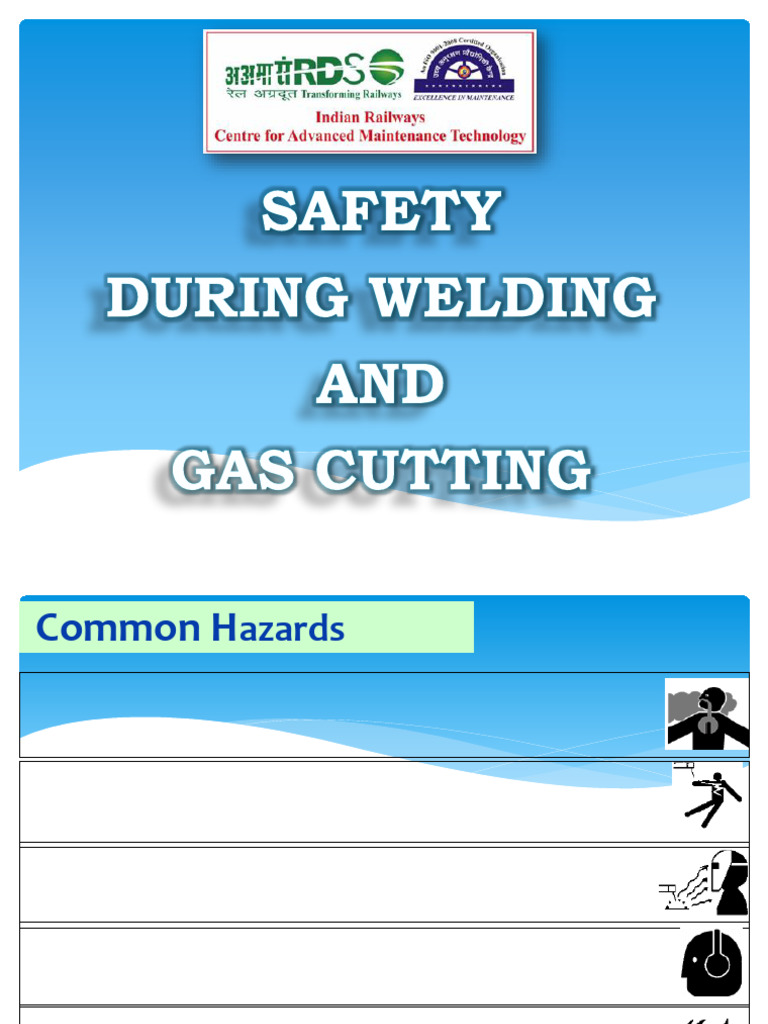Welding Safety Hazards and Precautions | PDF | Welding | Construction