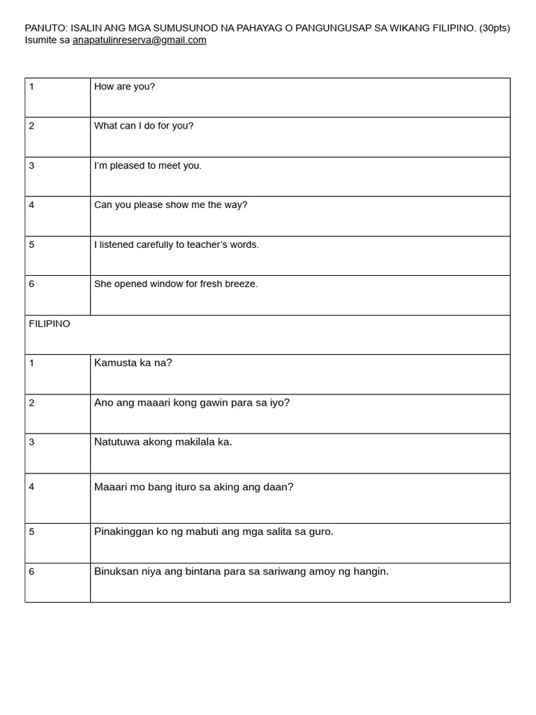 Week 1 Pagsasalin 2 - 0.docx - 20251125 - 104813 - 0000 | PDF