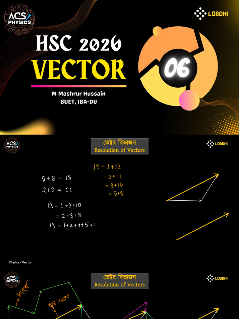 b2m26 Vector Lecture 06 | PDF