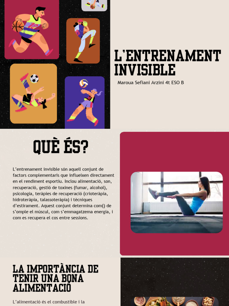 L'entrenament Invisible | PDF