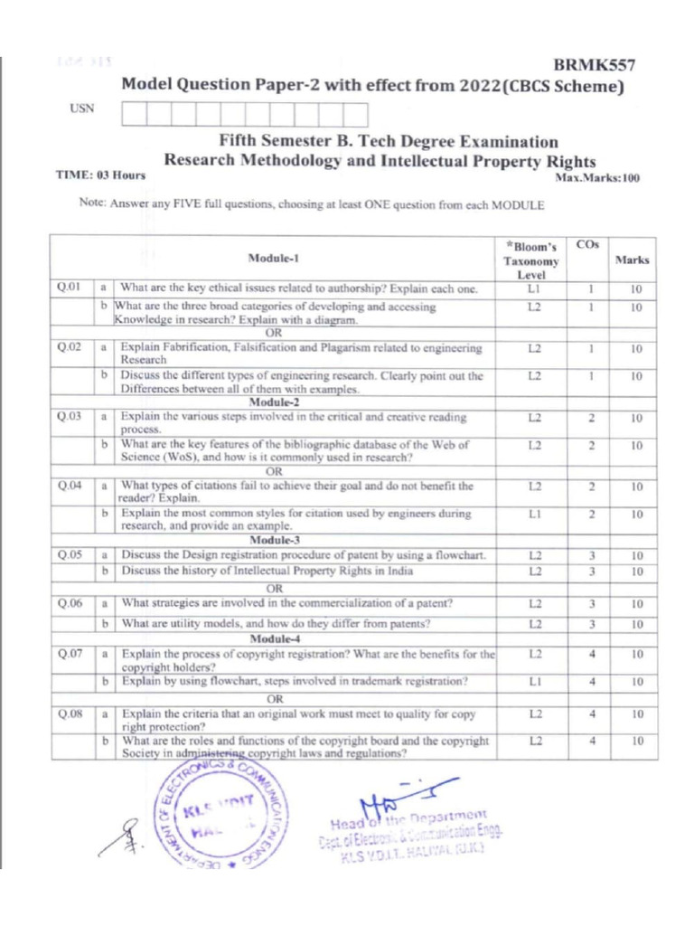 2022 Model QP 2 | PDF