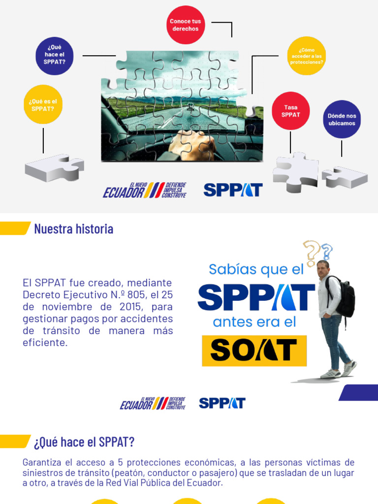 PresentacionCharlas2025 SPPAT | PDF | Peatonal | Seguridad vial