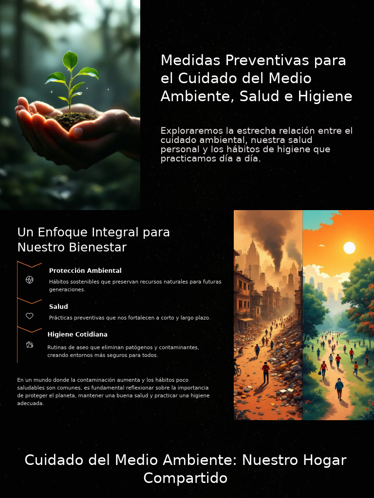 Cuidado del Medio Ambiente y Salud | PDF | Residuos | Higiene