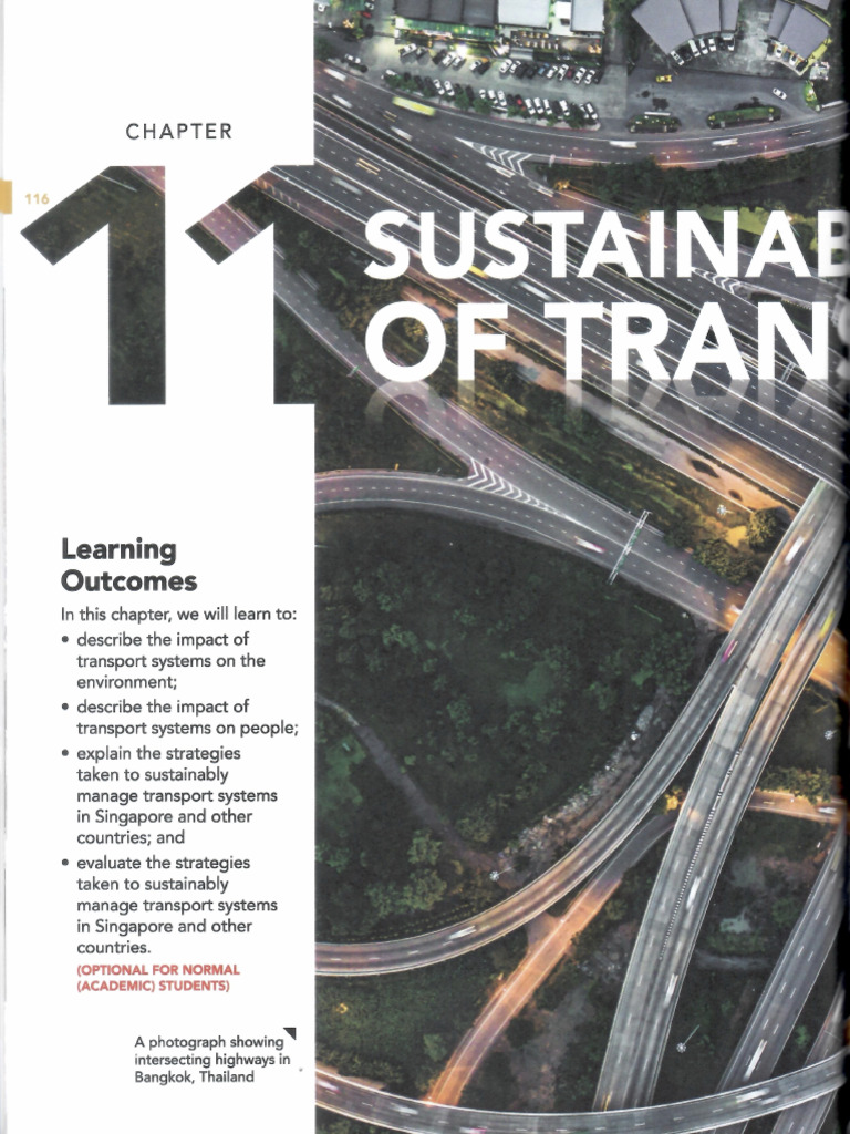 Chapter 11 - Sustainable Management of Transport Systems | PDF