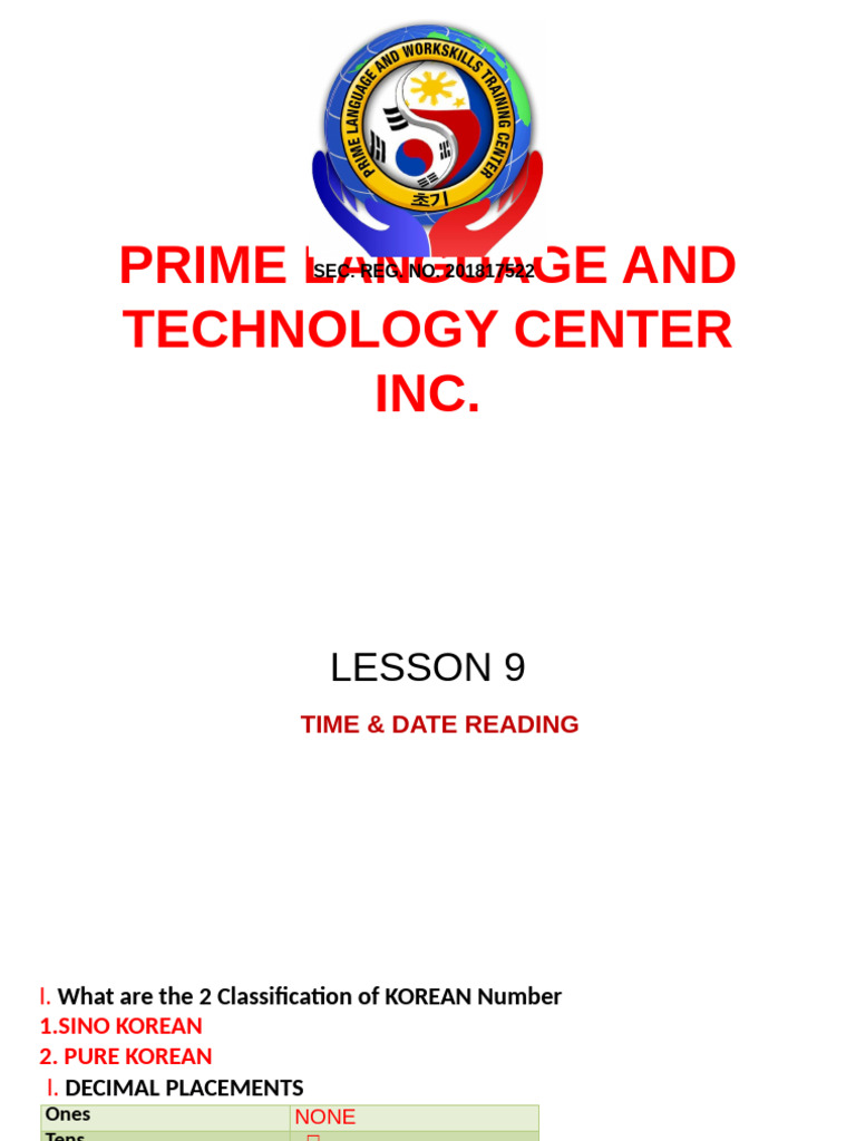 Lesson 9 Prime Klc Modules (1) | PDF