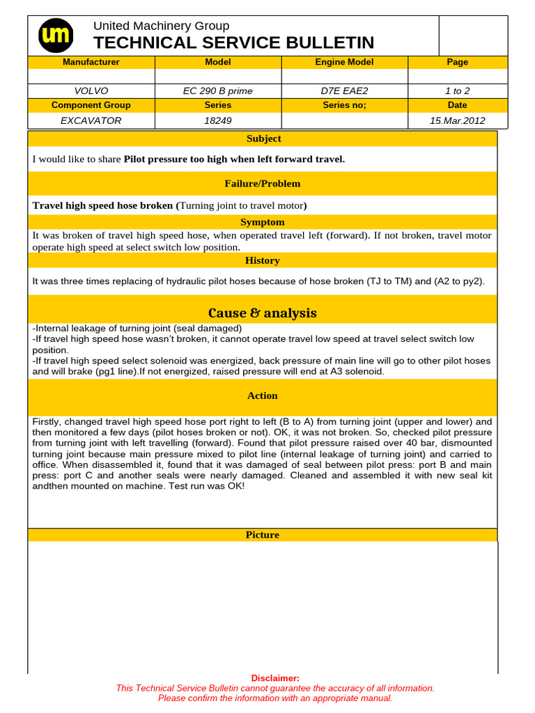 Travel Motor | PDF