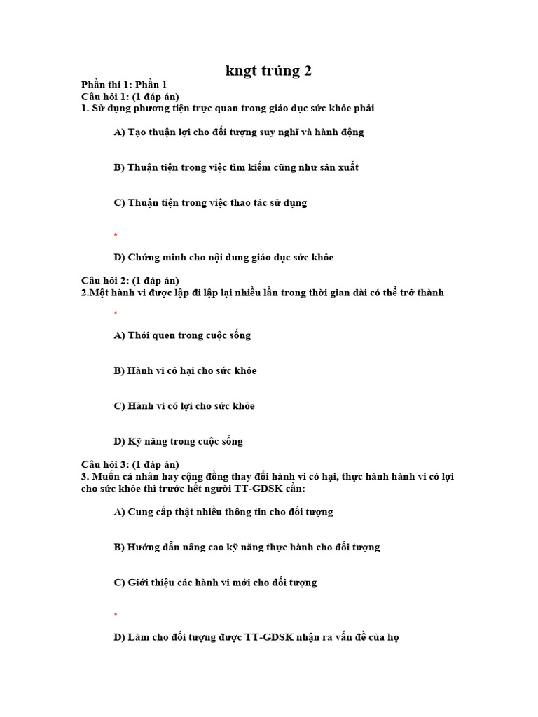 KNGT Trúng 2 | PDF
