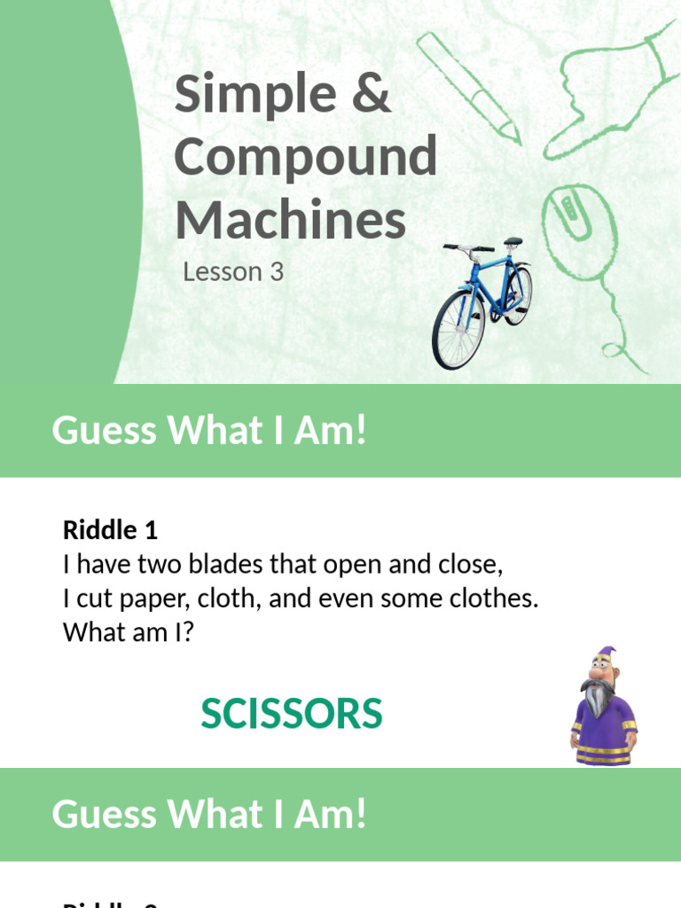 Understanding Simple and Compound Machines | PDF | Machines | Lever