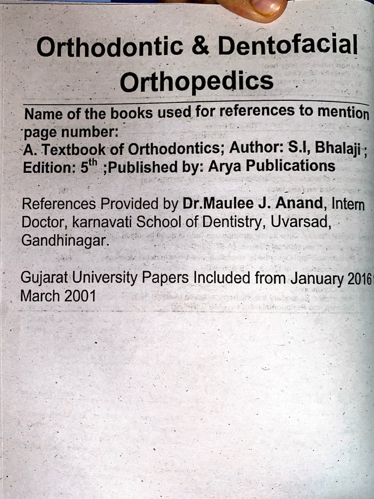 Ortho 2 | PDF