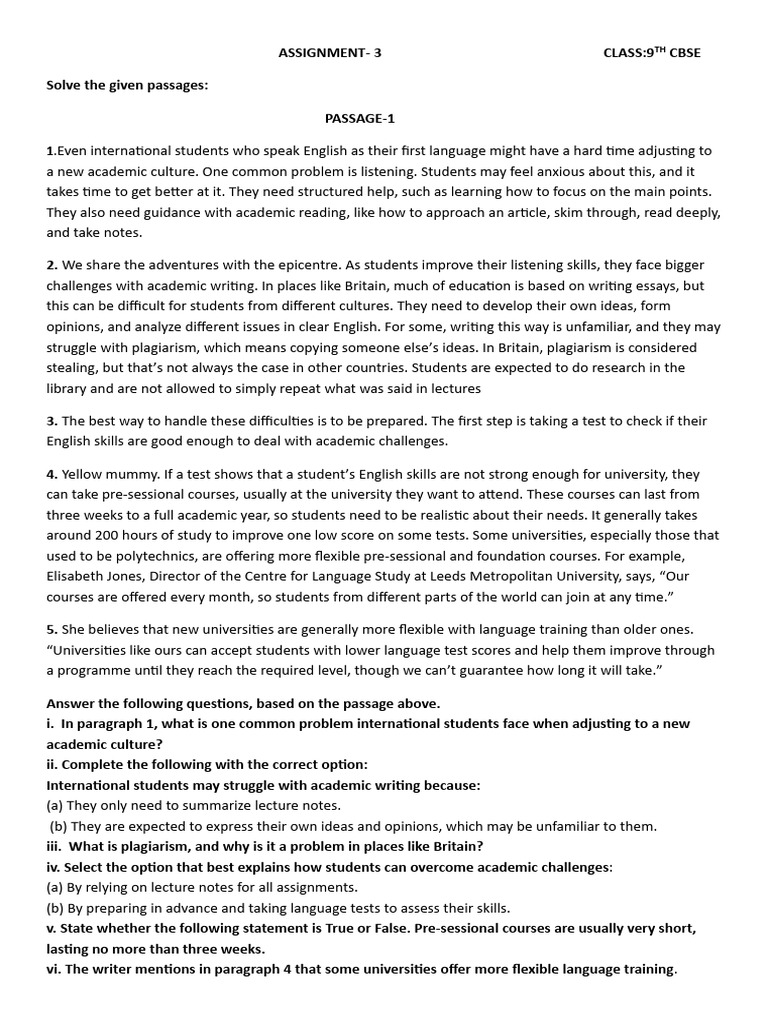 Assignment+9th+Sa1 | PDF | Tourism | Smoking