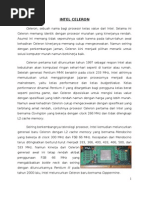 Download Intel Celeron by Pandu Wicaksono SN97641307 doc pdf