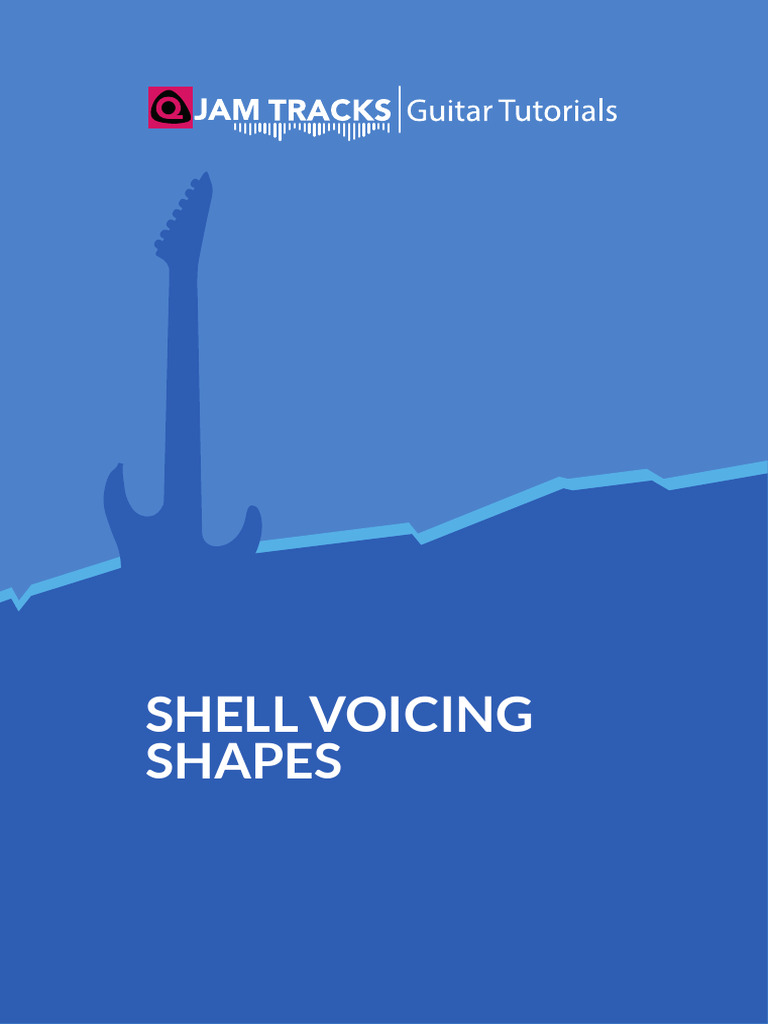Shell Voicing Shapes for Musicians | PDF | Chess | Chess Theory