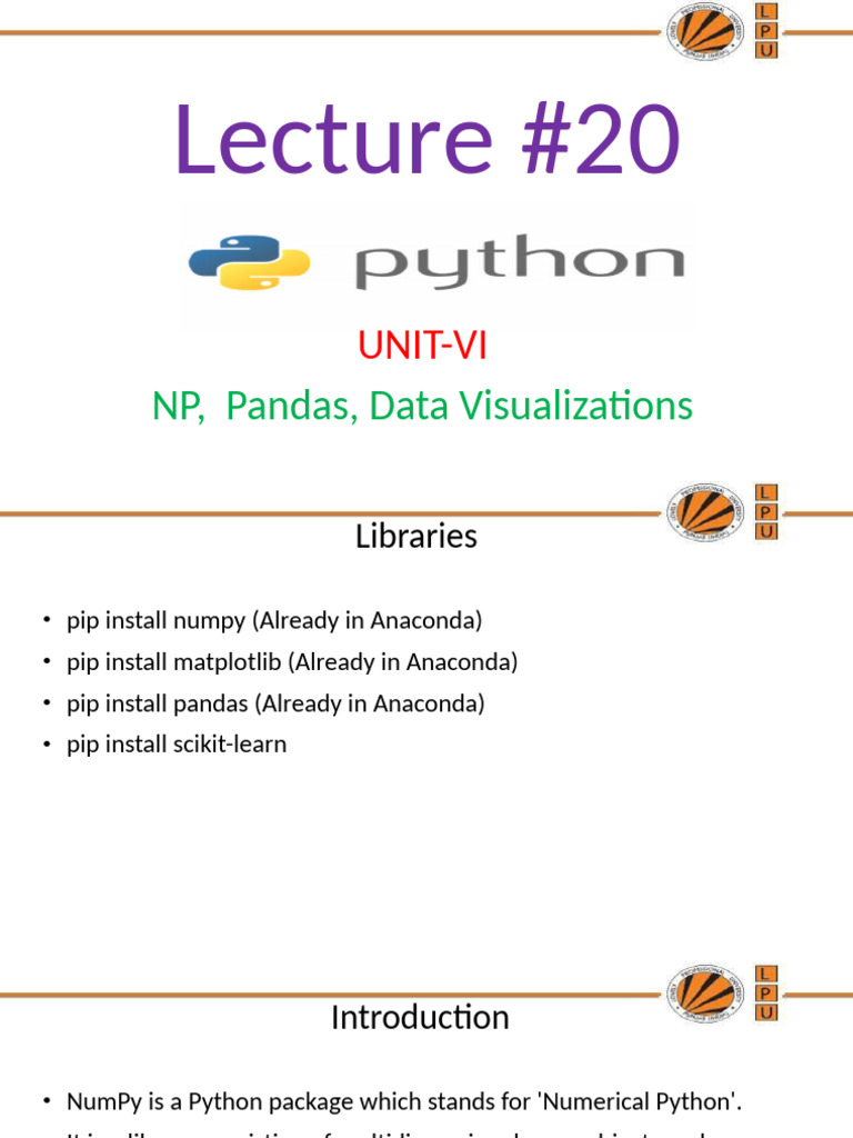 LectPP20 | PDF | Integer (Computer Science) | Boolean Data Type