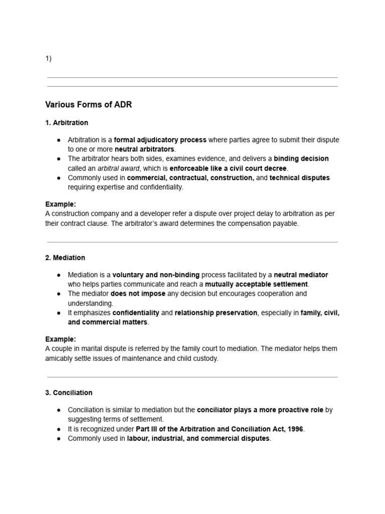Adr cae12 | PDF | Alternative Dispute Resolution | Arbitration