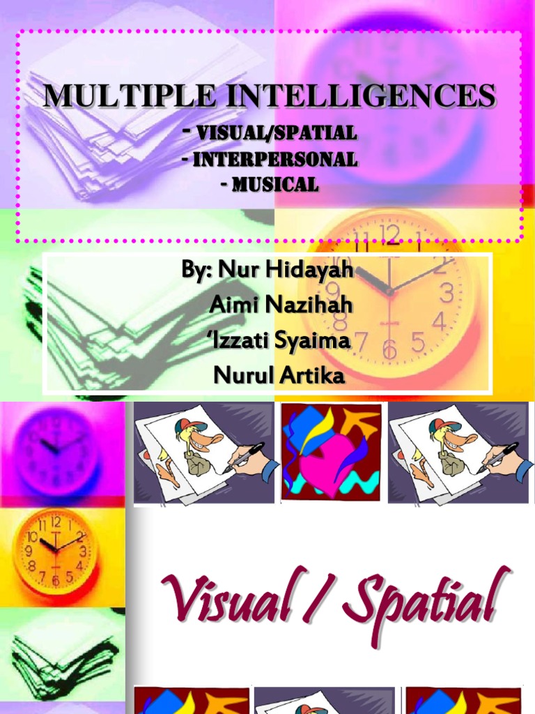 Infographic Of 8 Multiple Intelligences You Need To Know – IJRMCN