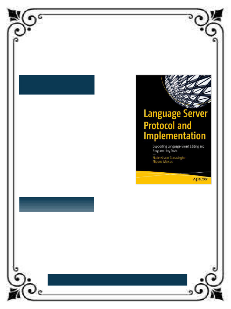 Language Server Protocol and Implementation: Supporting Language-Smart ...