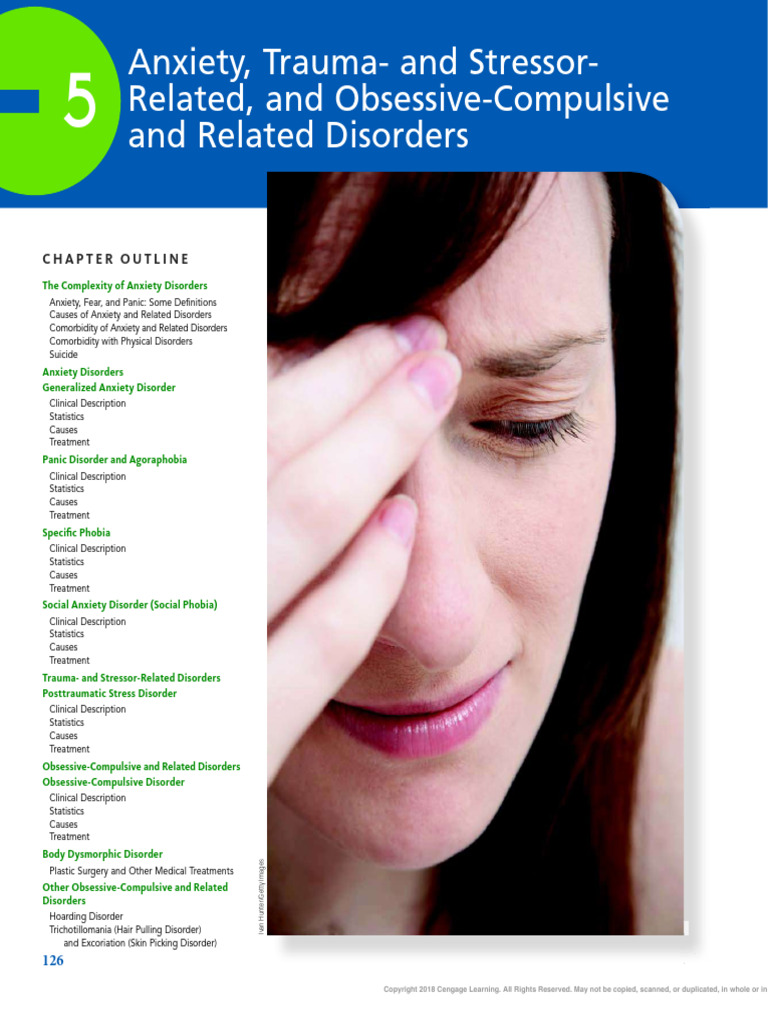 Anxiety disorders | PDF | Anxiety | Mental Disorder