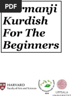 Download Kurmanji Kurdish For The Beginners by Siwar Vazgali SN97642408 doc pdf