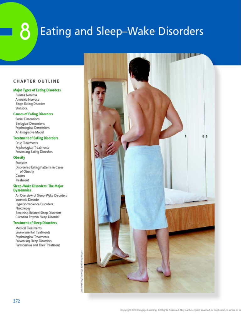 Overview of Eating and Sleep Disorders | PDF | Sleep | Sleep Disorder