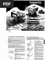 Download Imperia Pastamaker Manual by Luis Fernando Murillo SN97642722 doc pdf
