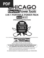 Download 5 in 1 Portable Power Pack Model 96157 by renspur SN9764289 doc pdf