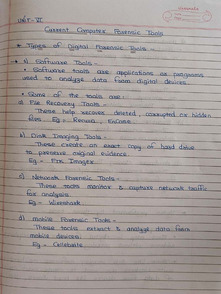 CSDF Endsem Notes by Dk?-Unit 6 | PDF