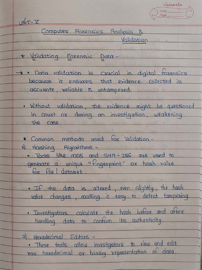 CSDF Endsem Notes by Dk? Unit 5 | PDF