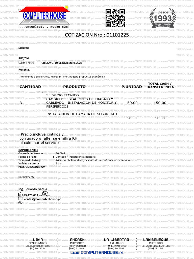 SERTEC 01101225CHCIX (2) | PDF
