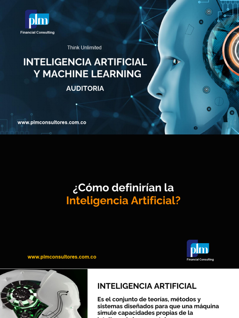 Inteligencia Artificial y Machine Learning | PDF | Aprendizaje ...