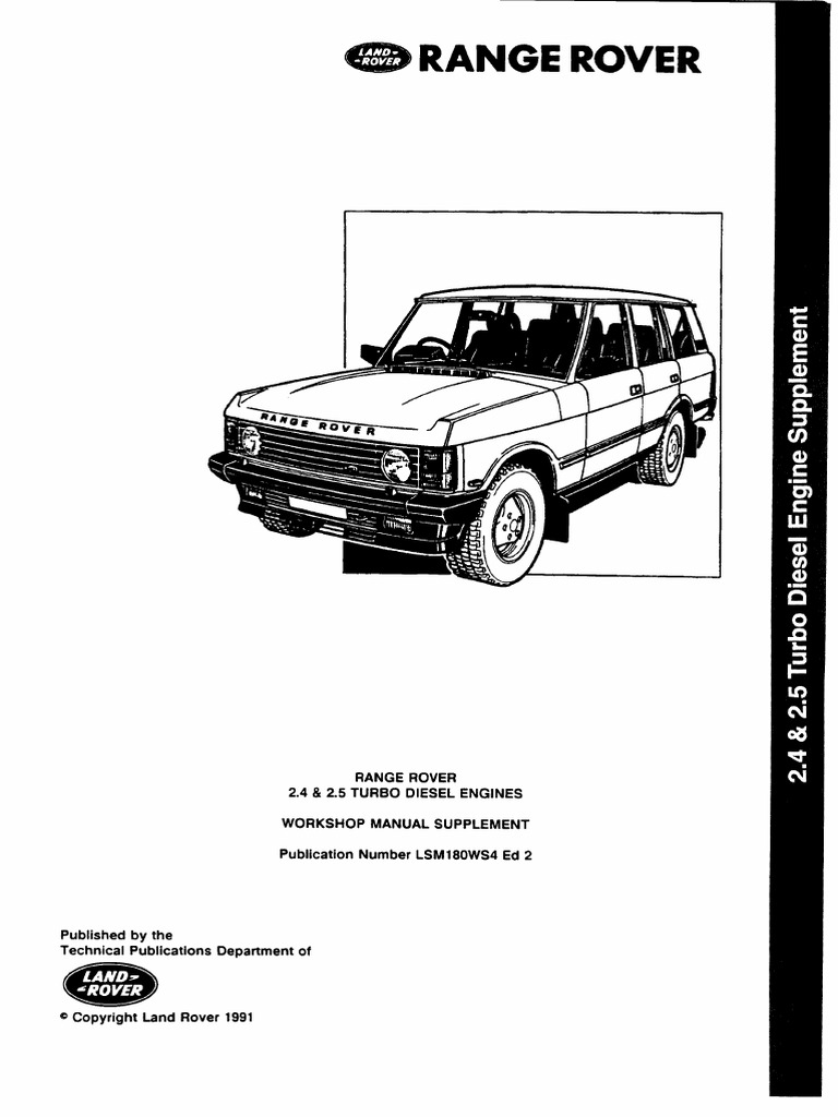 range_rover_workshop_manual | PDF