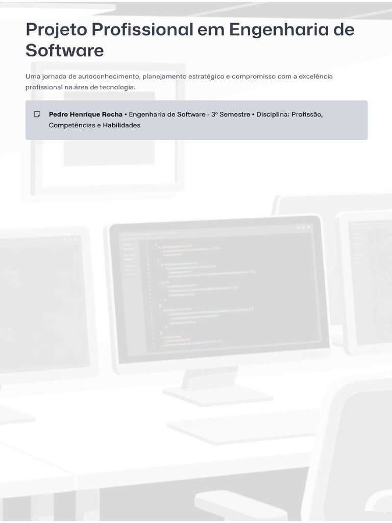 Projeto PCH | PDF
