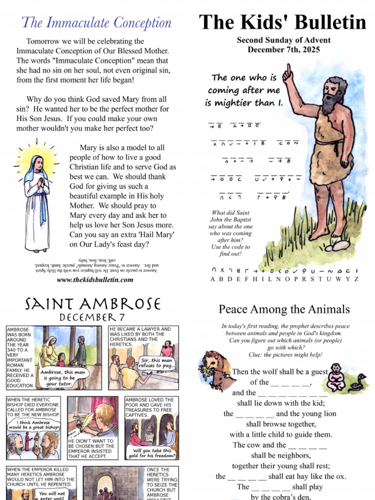 Advent 2 | PDF